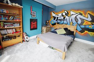 Bedroom One- click for photo gallery